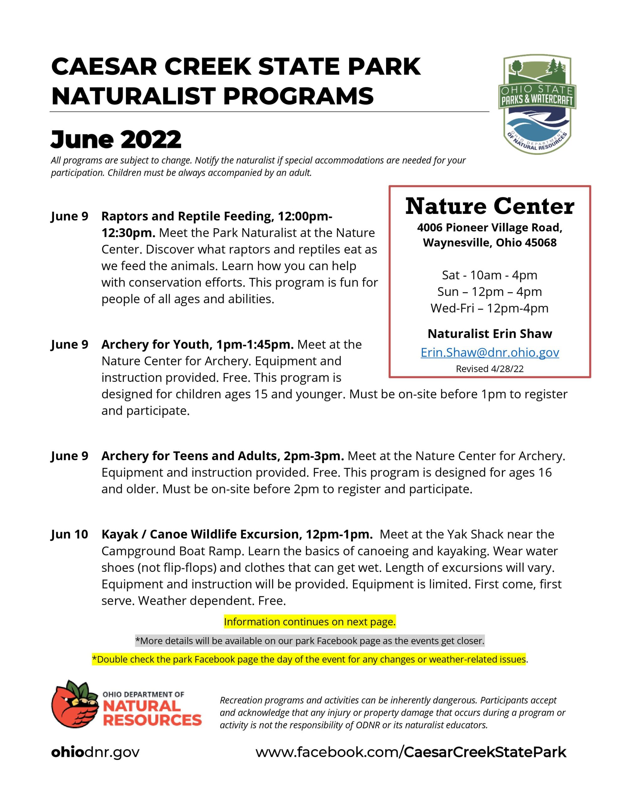 June 2022 Programs2