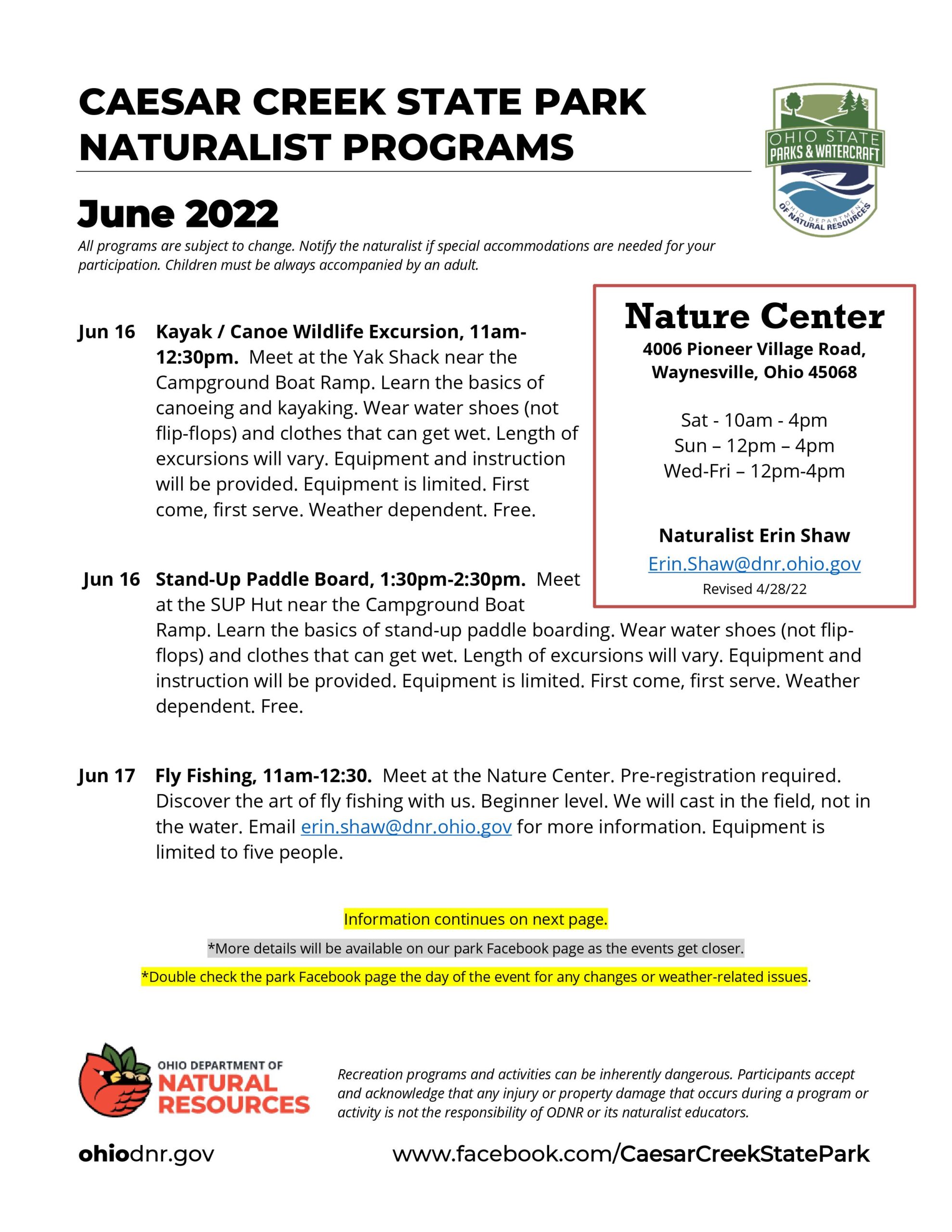 June 2022 Programs4