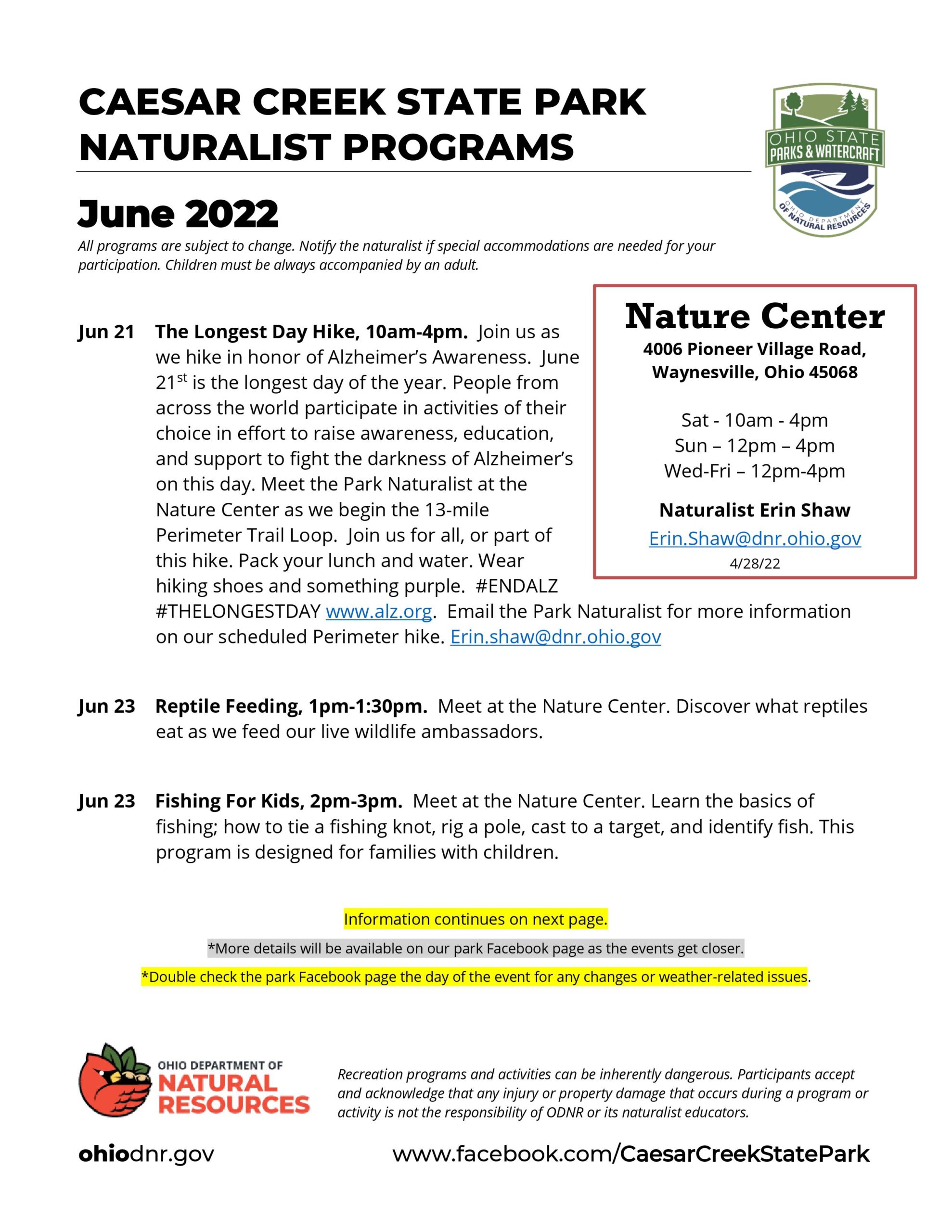 June 2022 Programs6