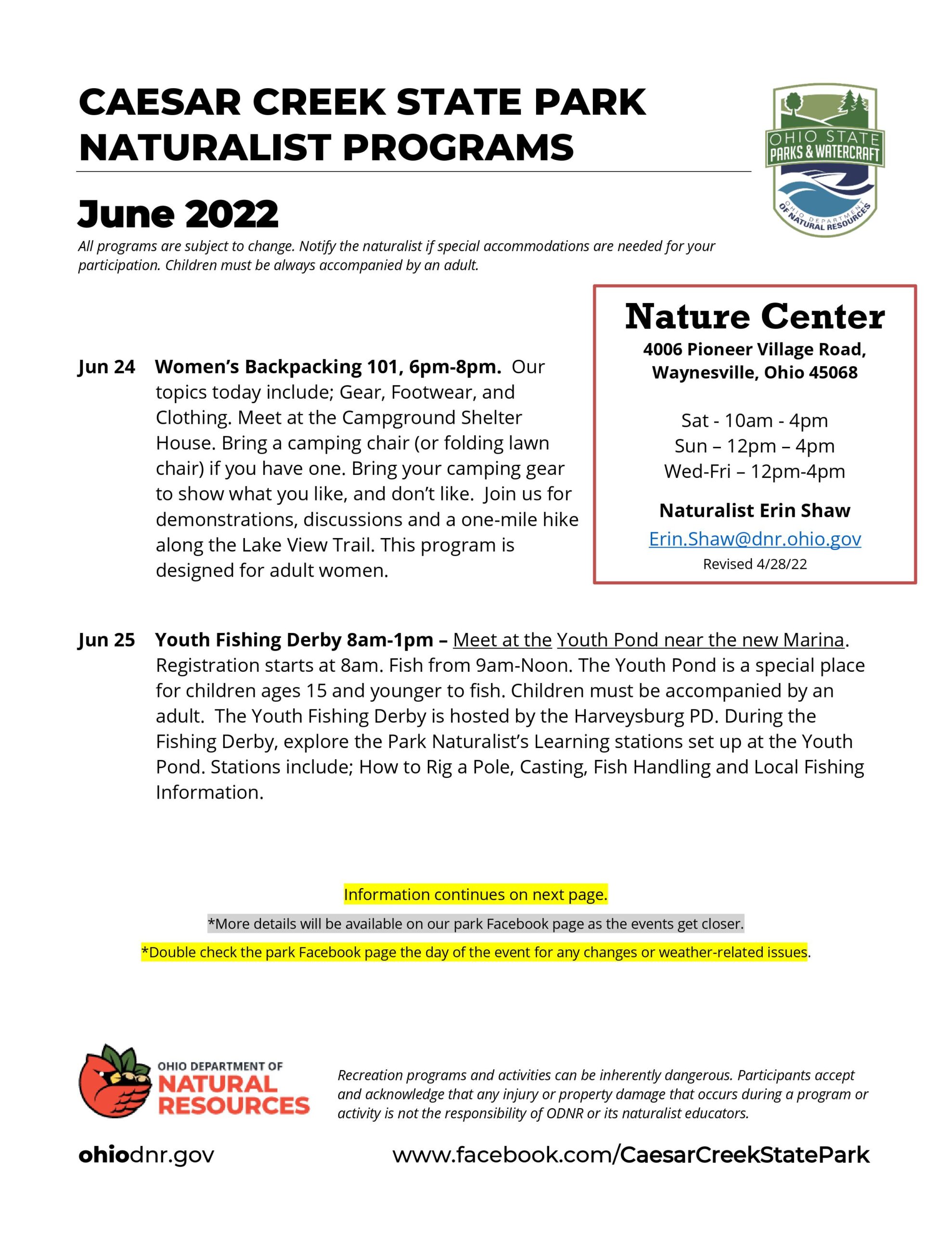 June 2022 Programs7
